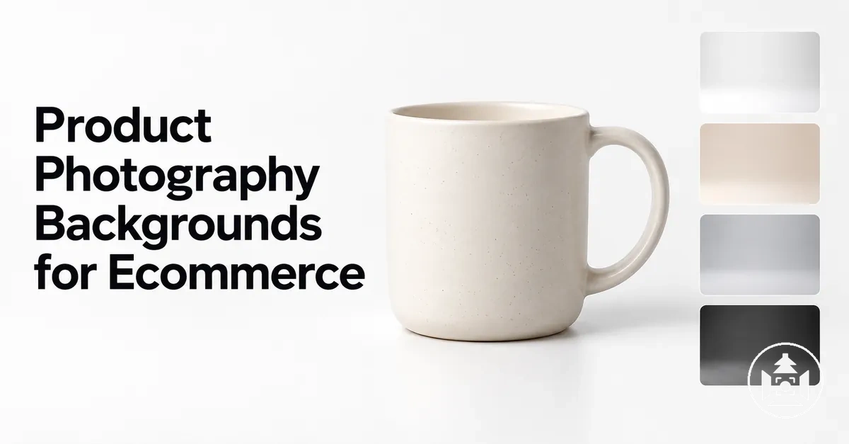 Ecommerce product photographed against clean product photography backgrounds