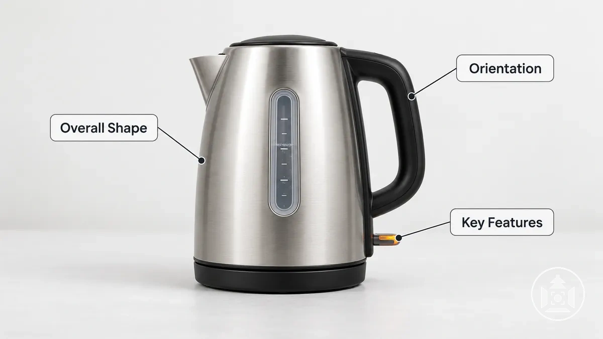 Annotated primary product photography angle showing overall shape, orientation, and key features.