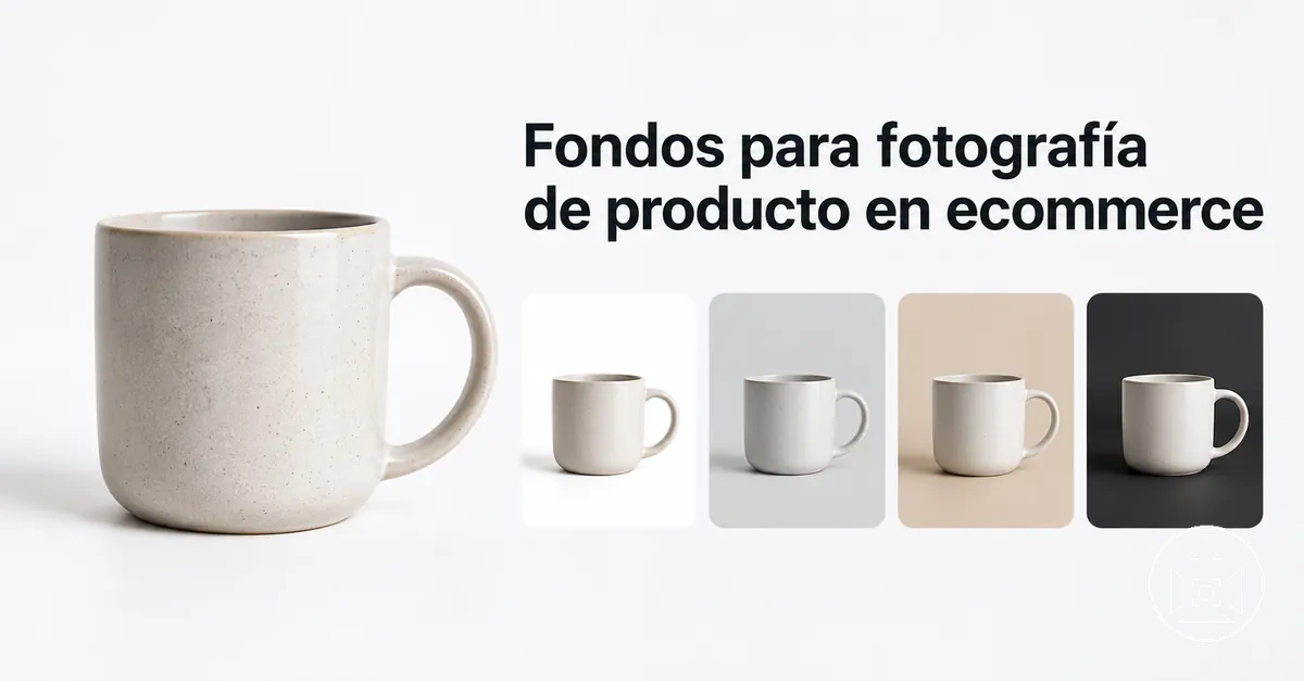 Produit e-commerce photographié sur un fond propre pour la photographie de produit