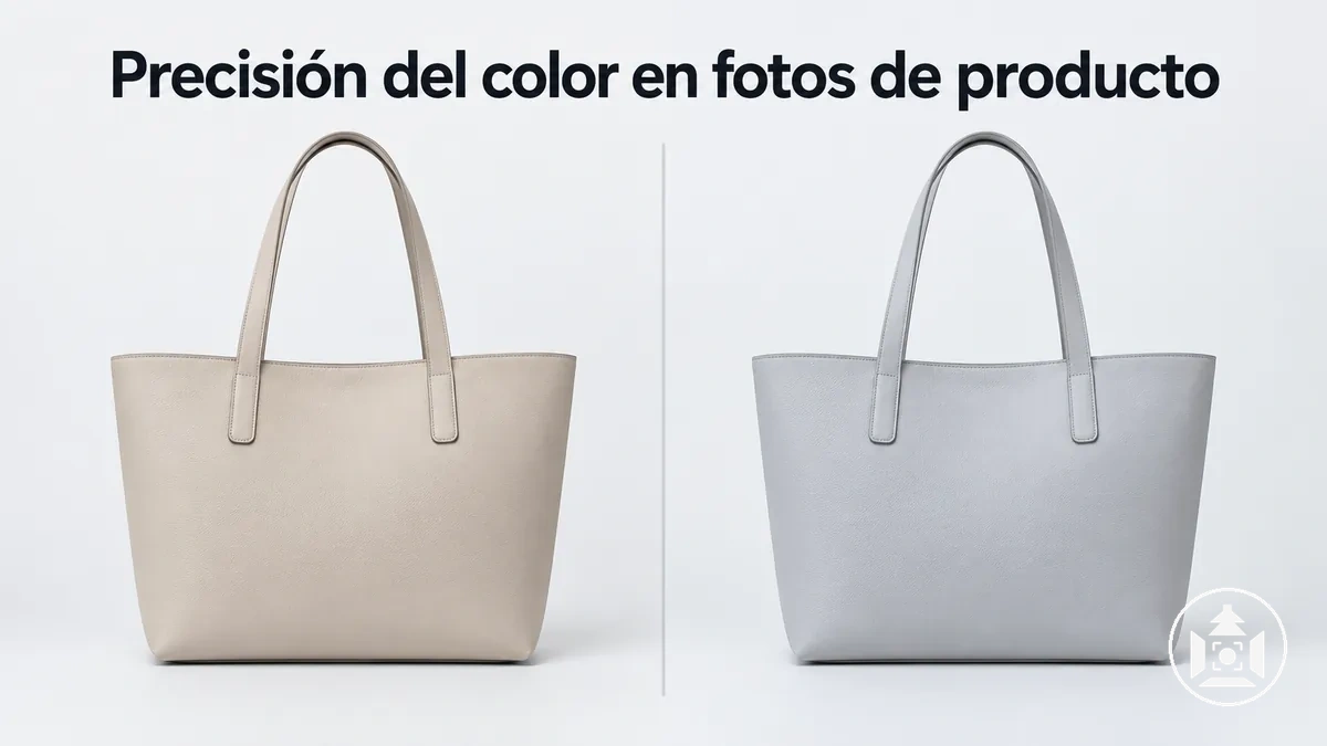 Fotos de producto para ecommerce con color preciso y diferencias visibles de tonalidad