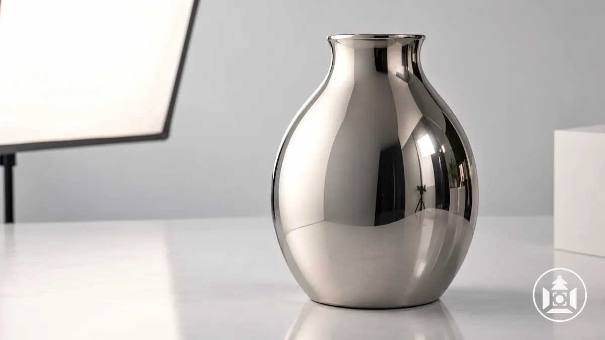 Producto reflectante que muestra brillos controlados y deslumbramiento molesto