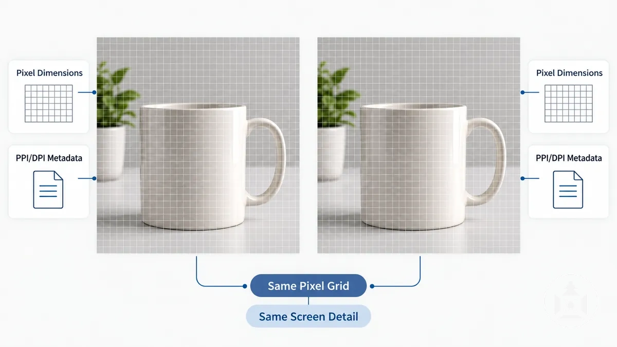 Résolution et sa relation avec les dimensions en pixels